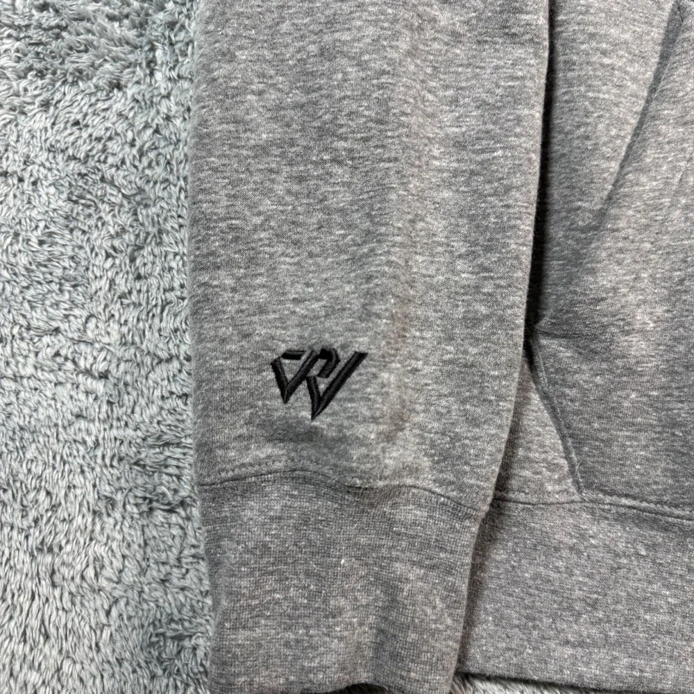 Jordan‎ Russell Westbrook Why Not LFTG Hoodie Mens Large Grey Graphic Sweatshirt
